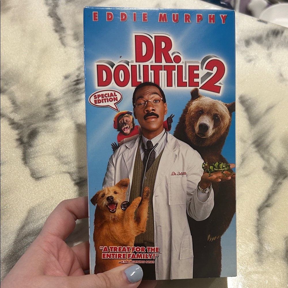 Dr. Dolittle 2 Special Edition VHS